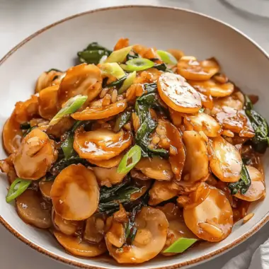 Stir-Fried Shanghai Rice Cakes