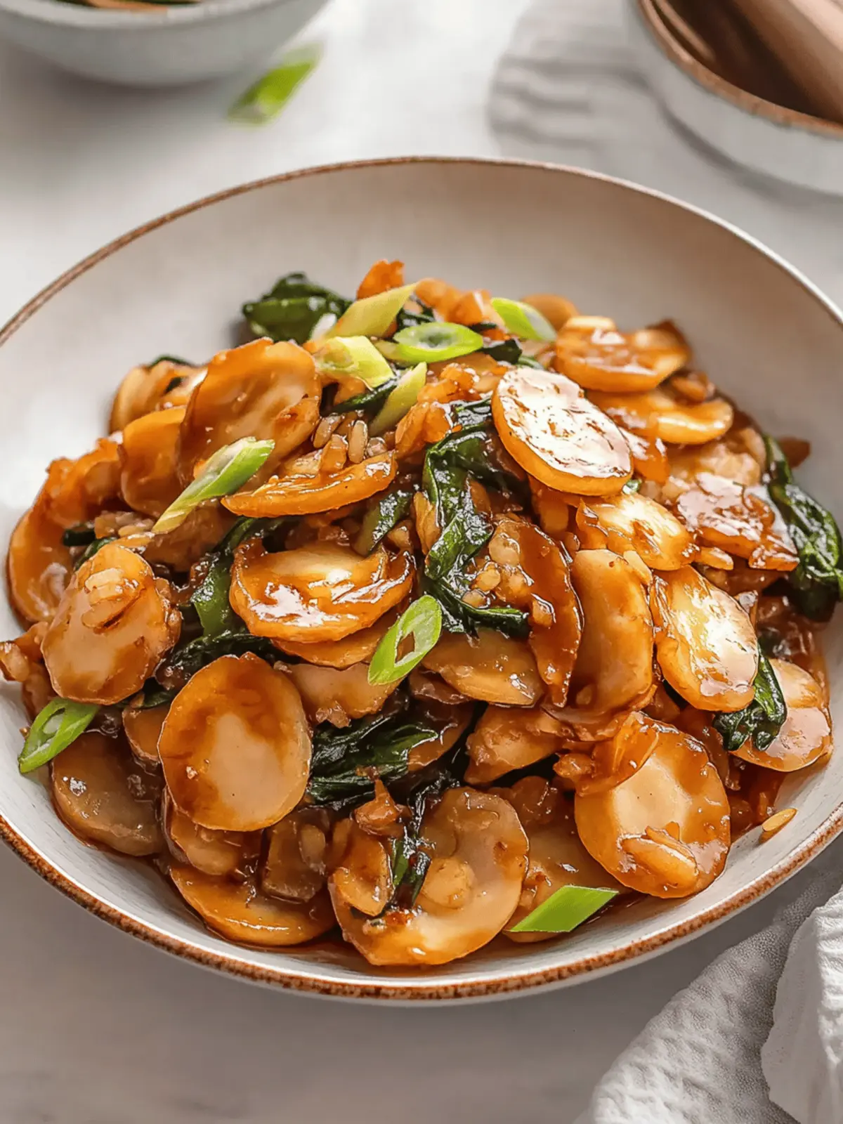 Stir-Fried Shanghai Rice Cakes