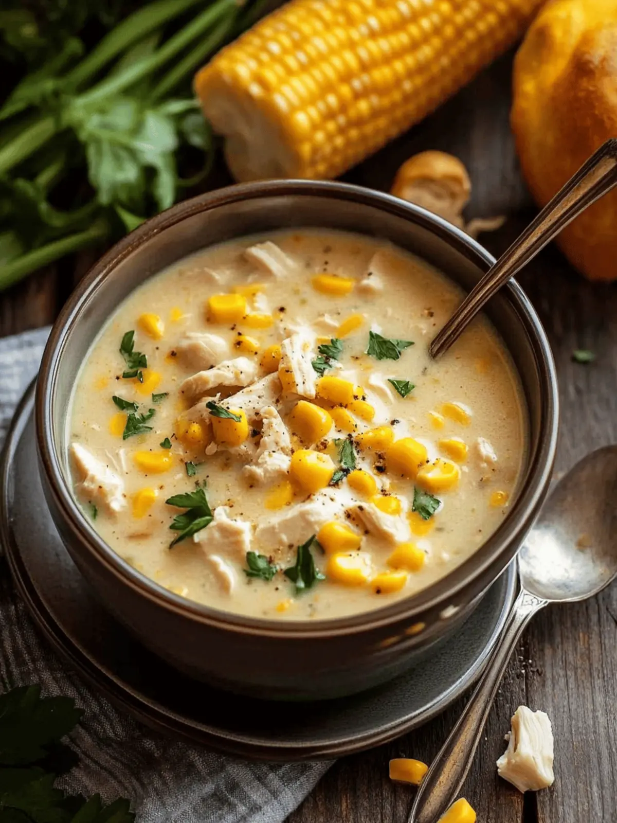 Chicken and Corn Chowder