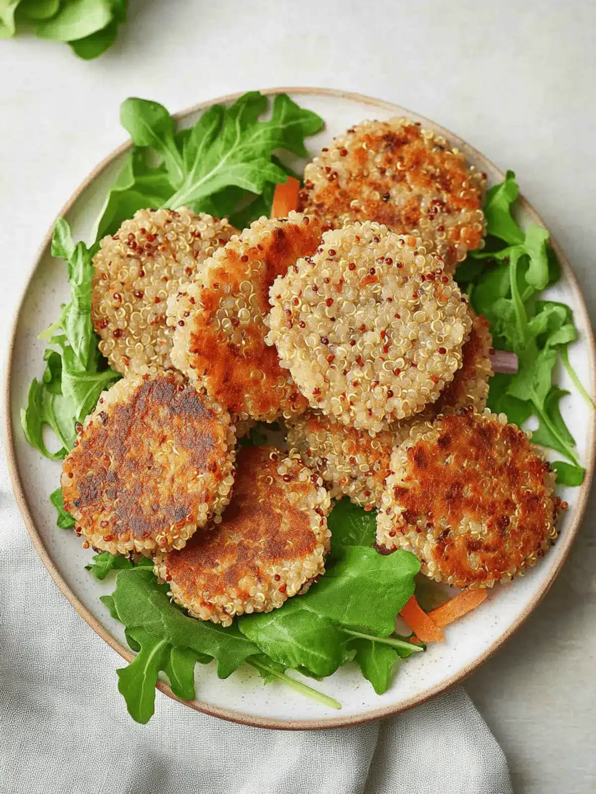 Savory Quinoa Patties: Your New Favorite Healthy Snack 3 Quinoa Patties