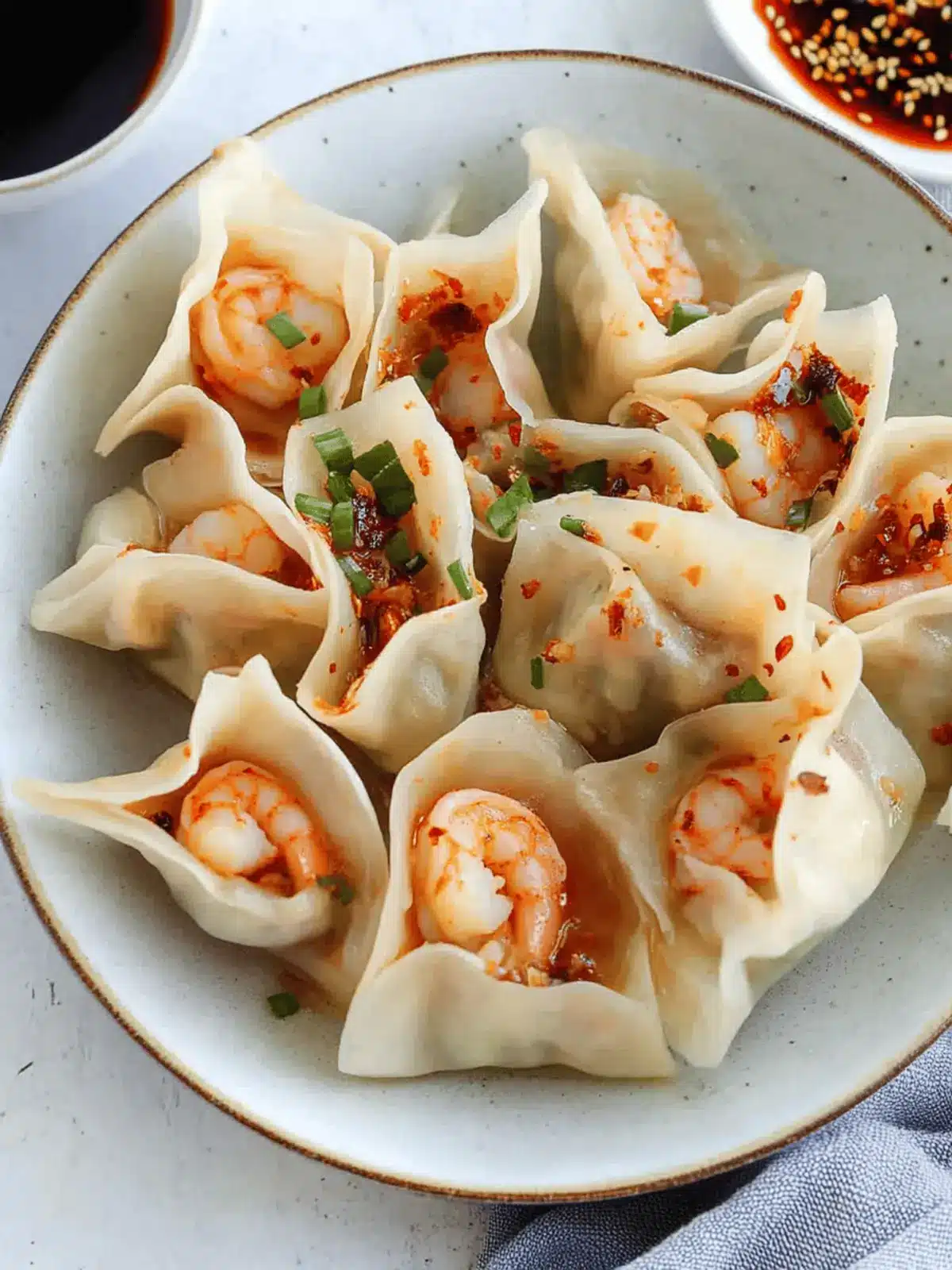 Pork Shrimp Wontons