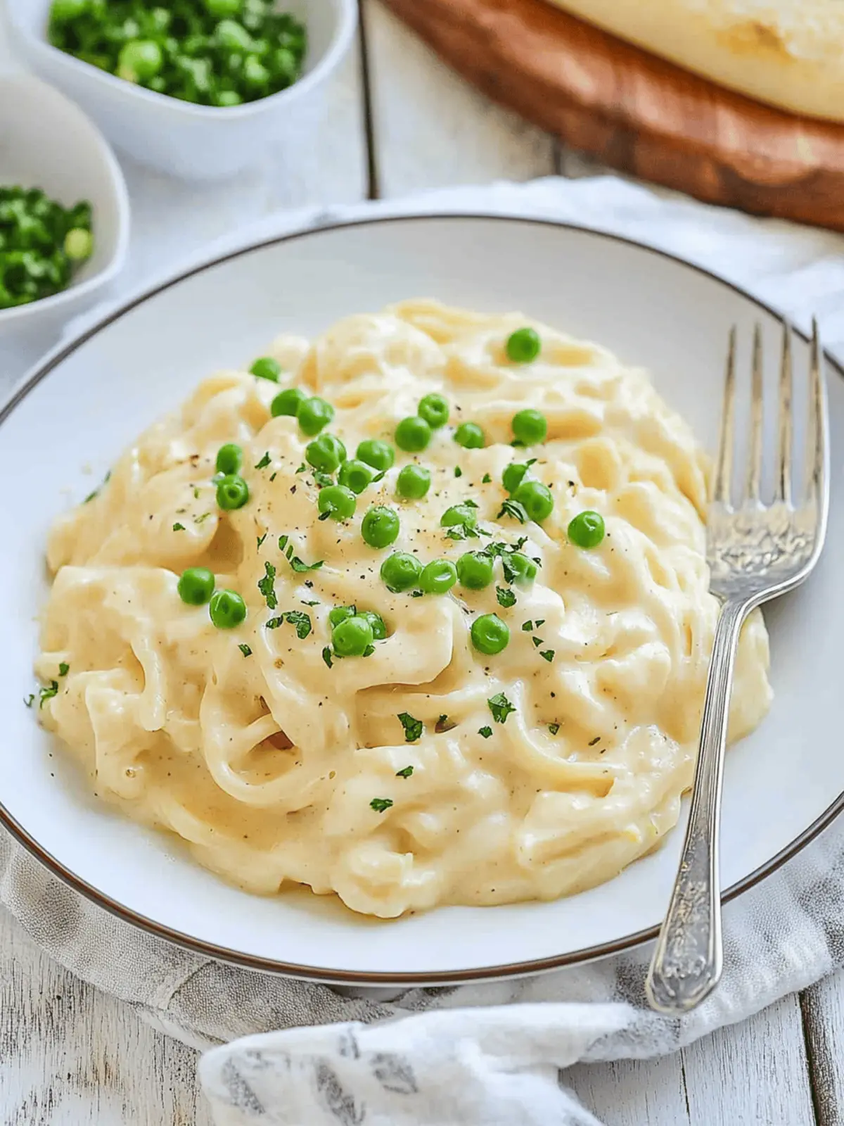 Cauliflower Alfredo