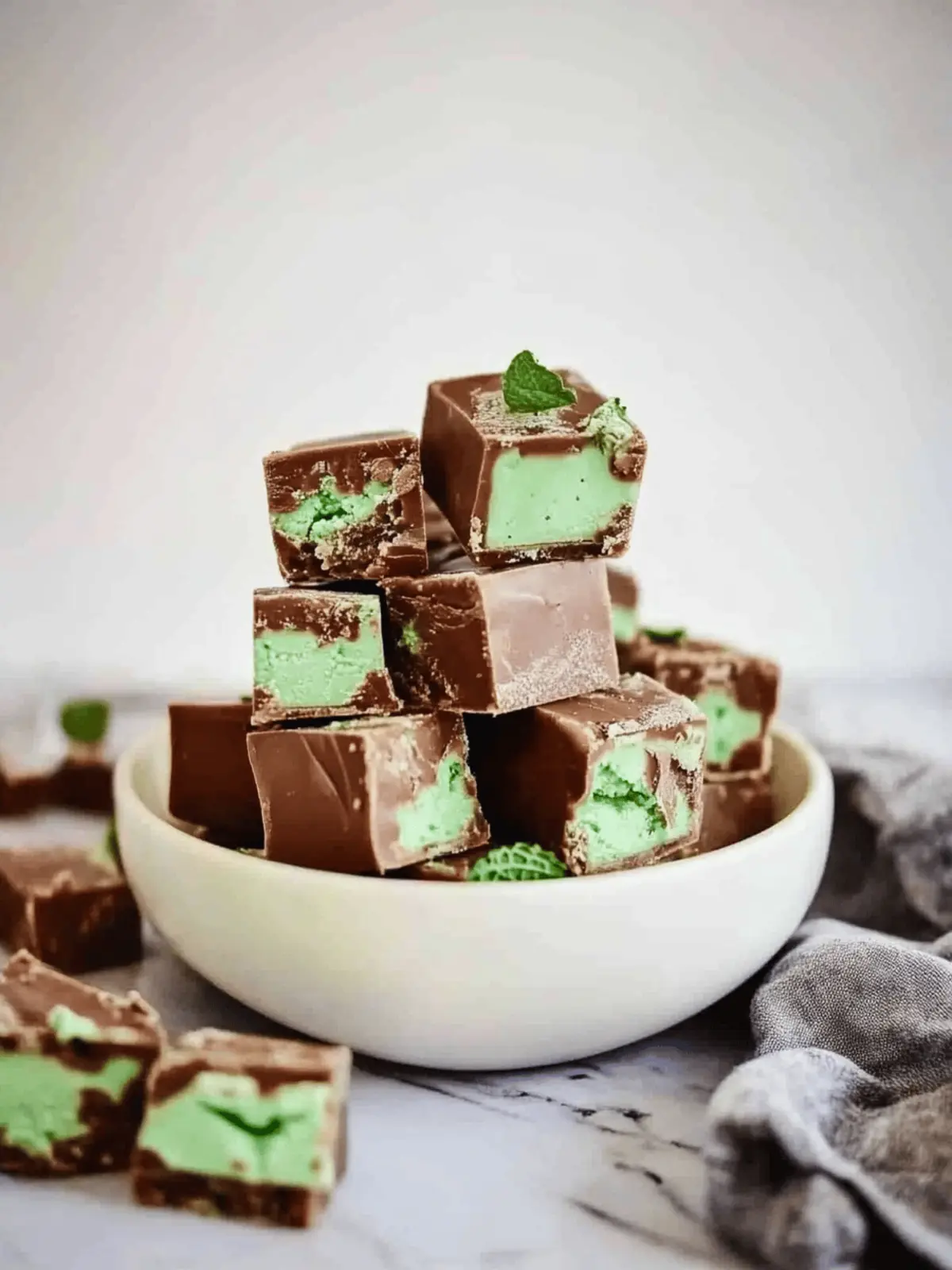 Mint Aero Fudge