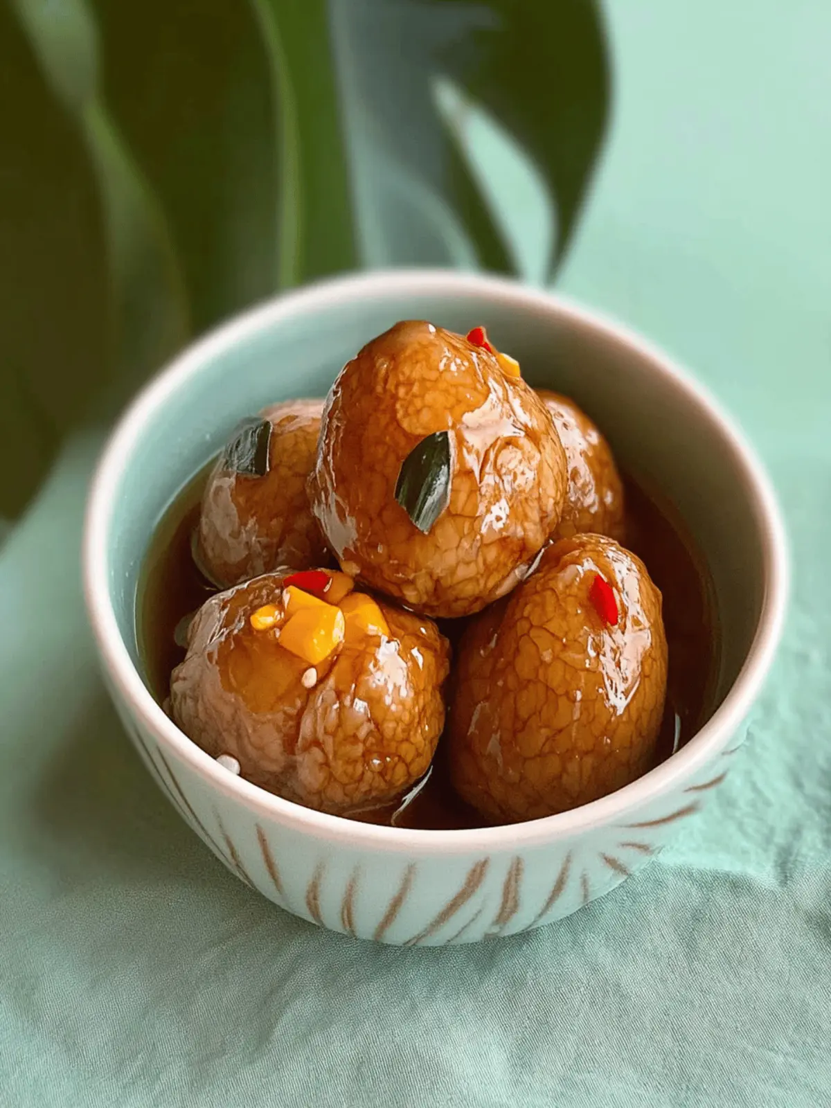 Tiger Skin Eggs