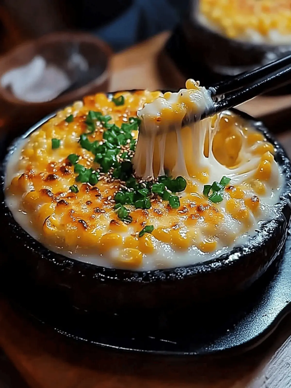 Korean Corn Cheese