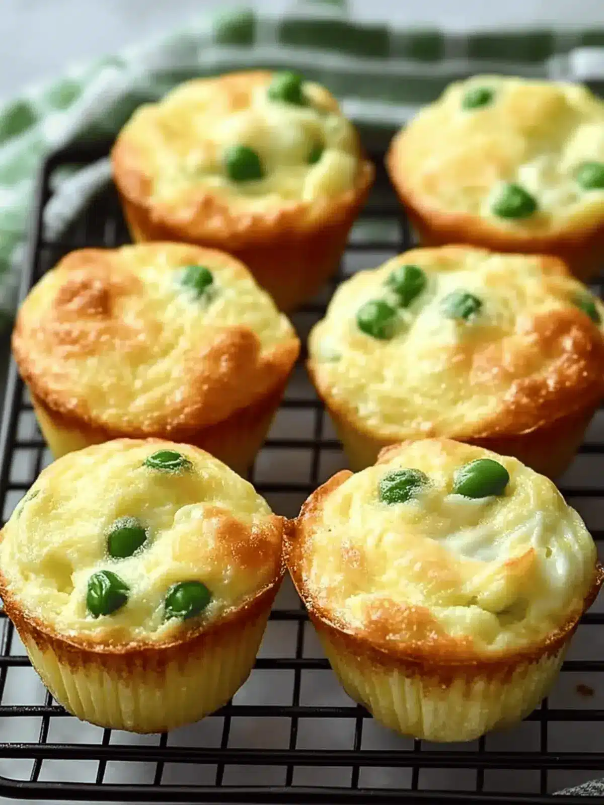 Cottage Cheese Egg Muffins