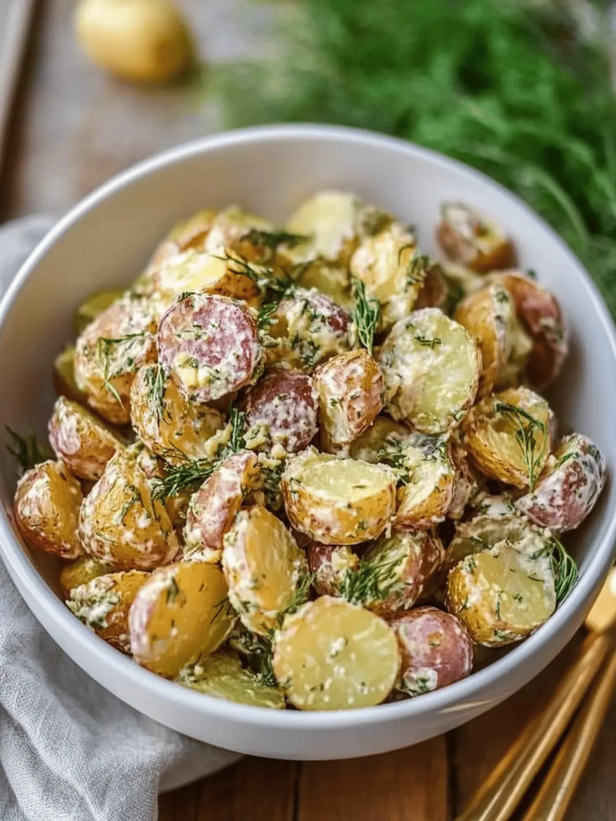 Classic French-Style Potato Salad
