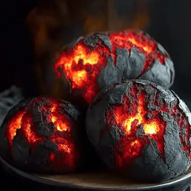 Halloween Brimstone Bread