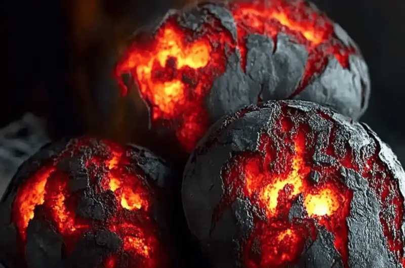 Halloween Brimstone Bread