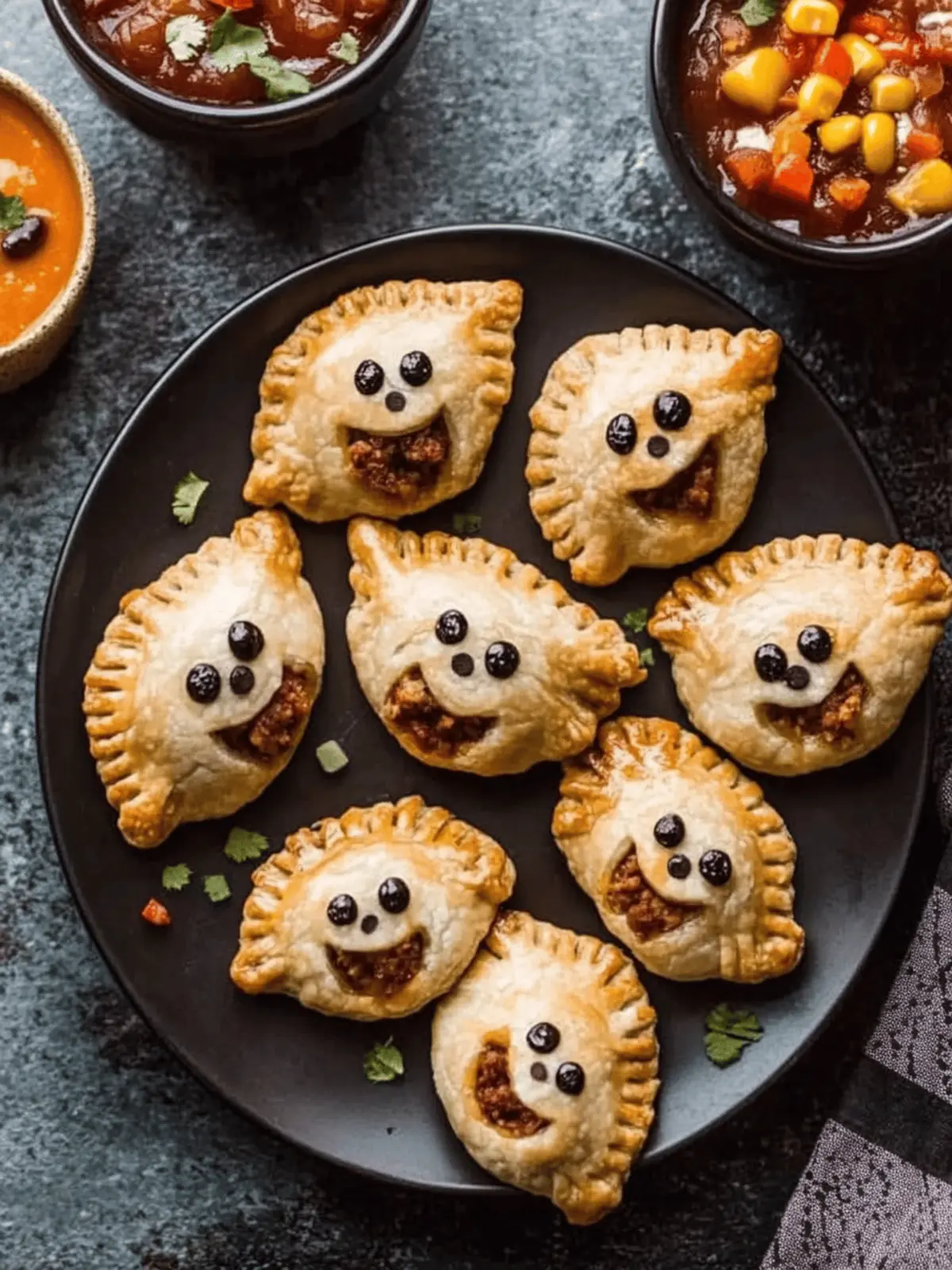 Ghost Taco Hand Pies