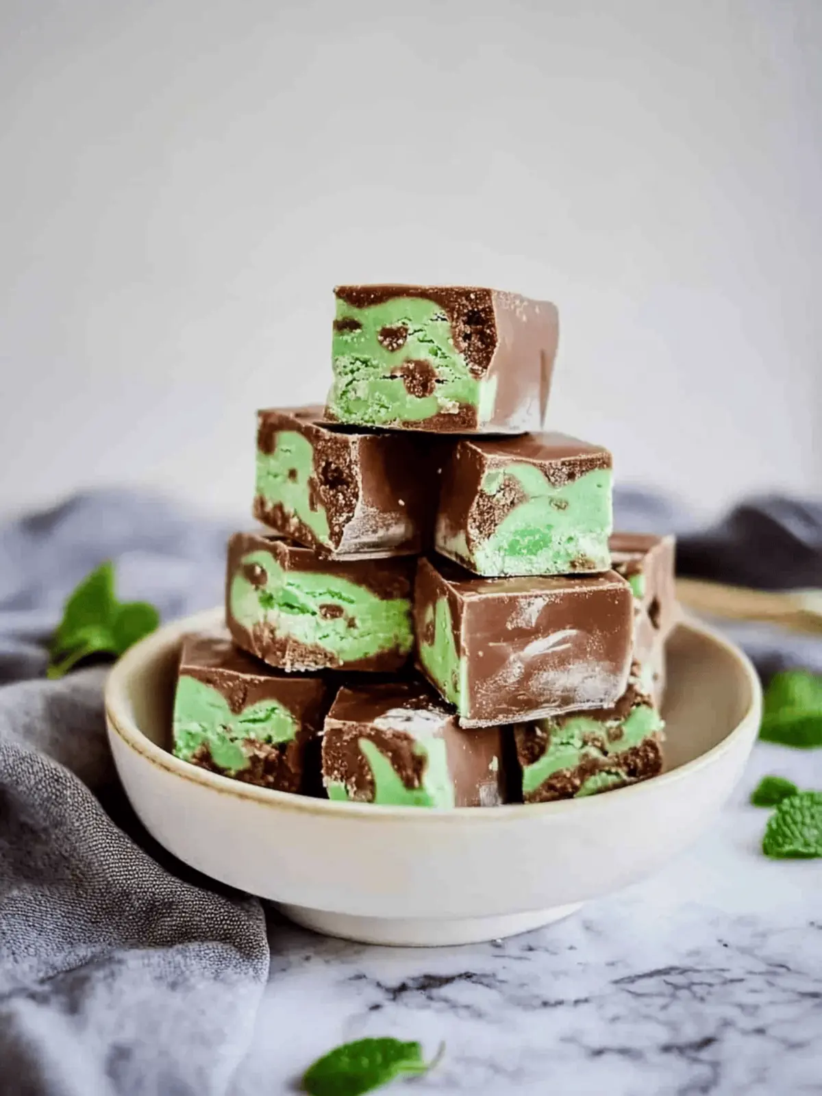 Mint Aero Fudge