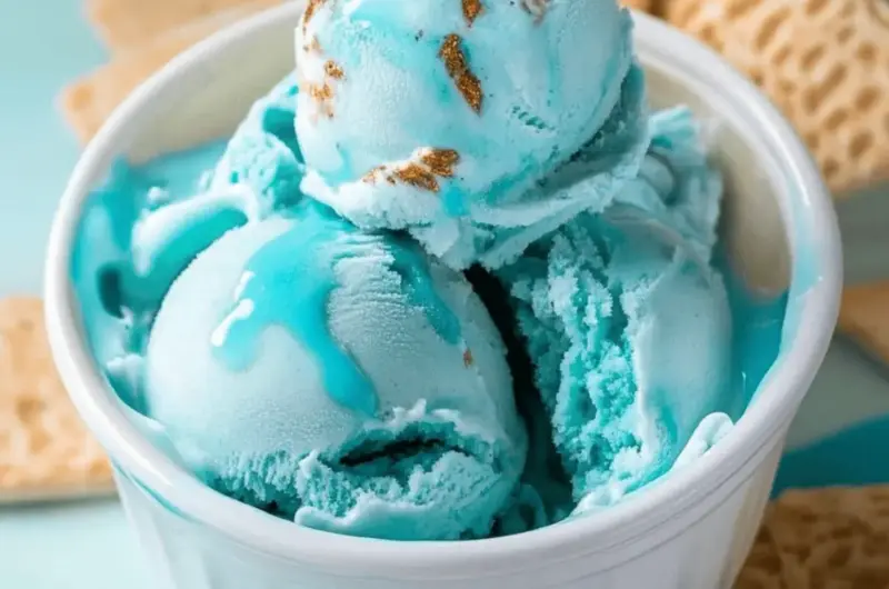 Shark Frenzy Ice Cream