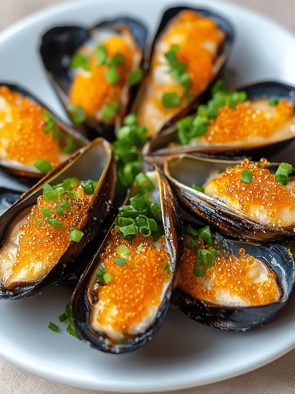 Irresistible Japanese Baked Dynamite Mussels You Must Try! 2 Japanese Baked Dynamite Mussels