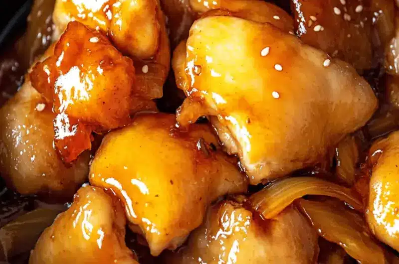Chinese Ginger And Sesame Oil Chicken
