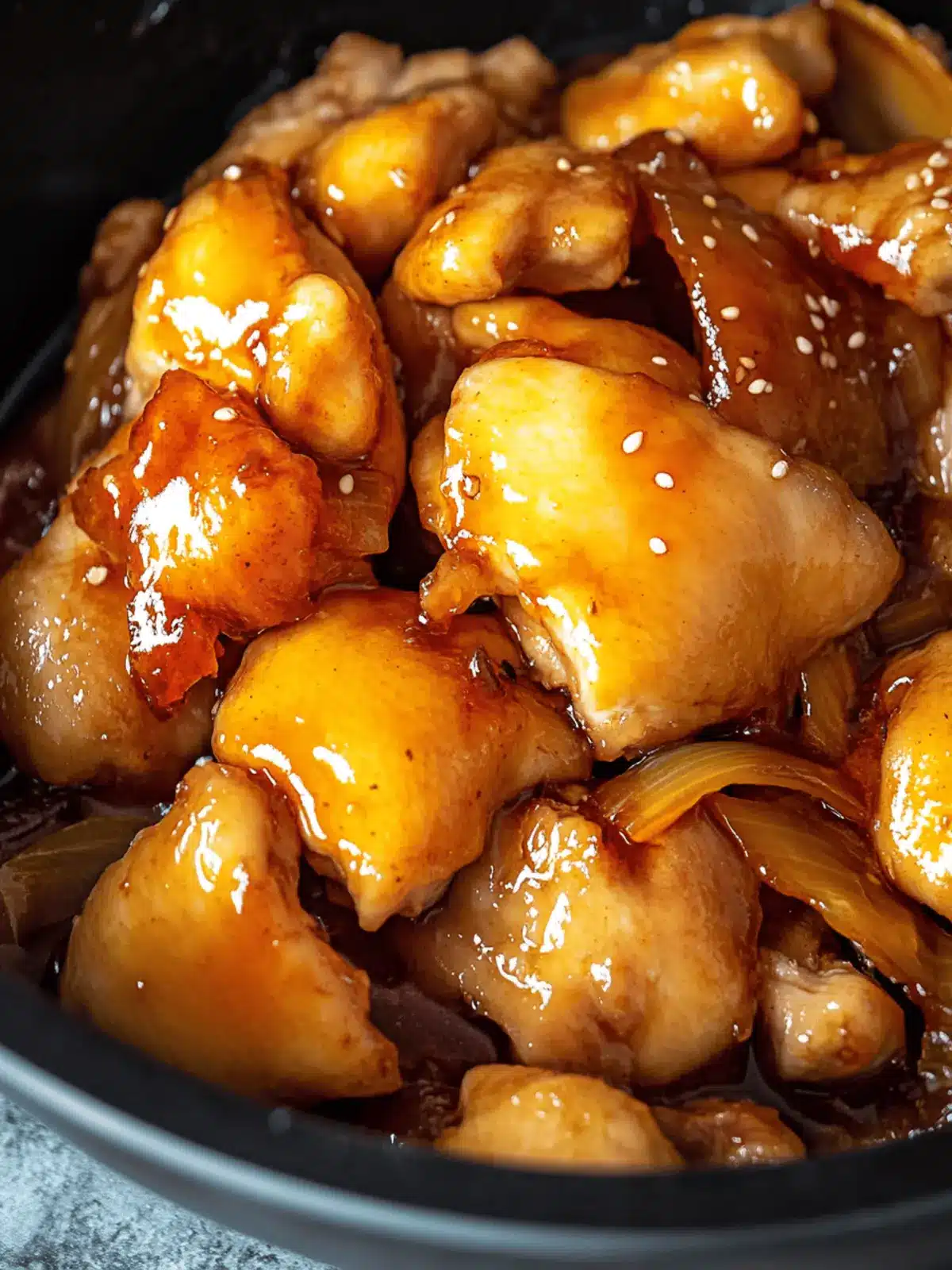 Chinese Ginger And Sesame Oil Chicken