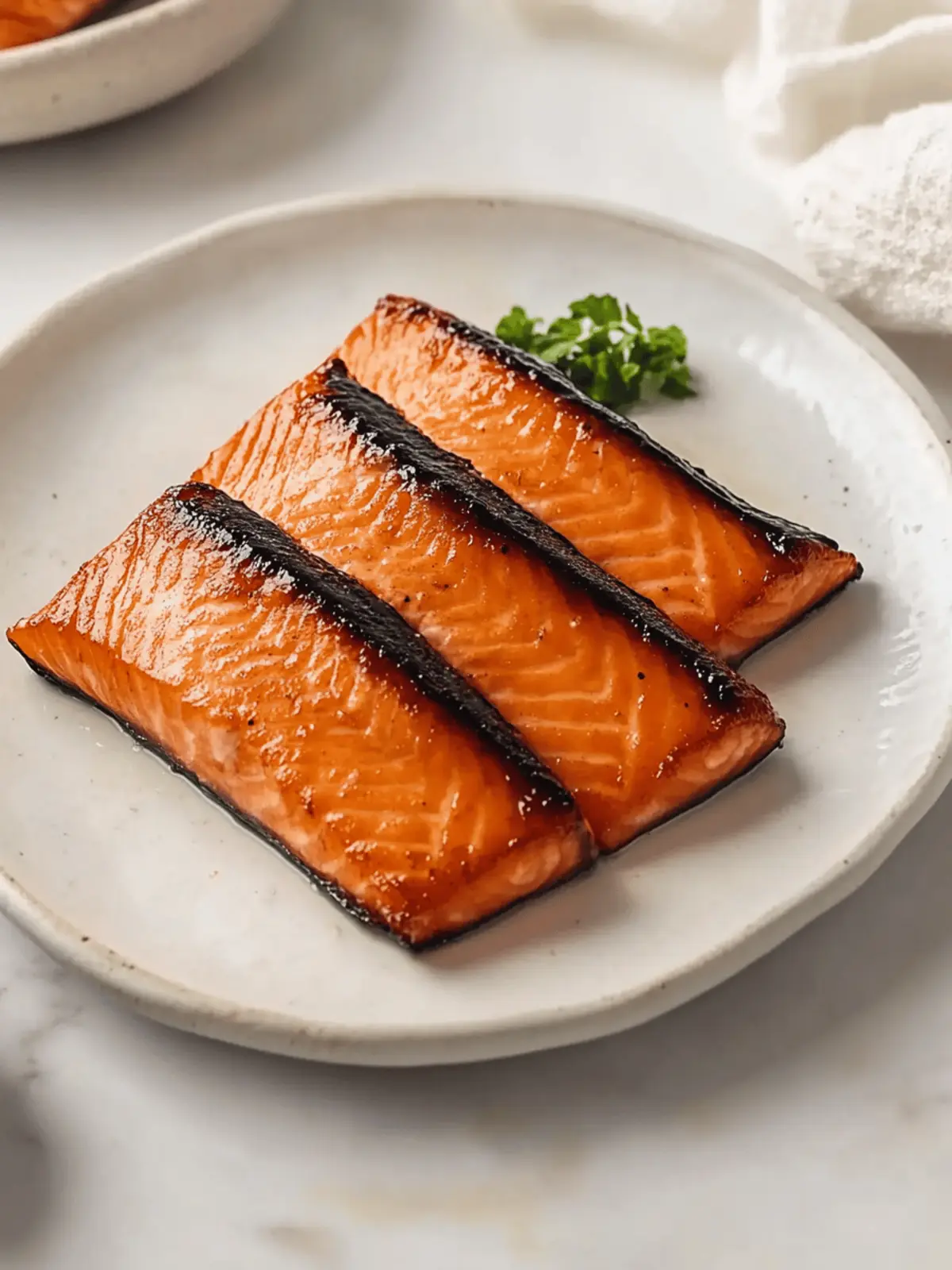 Miso Salmon