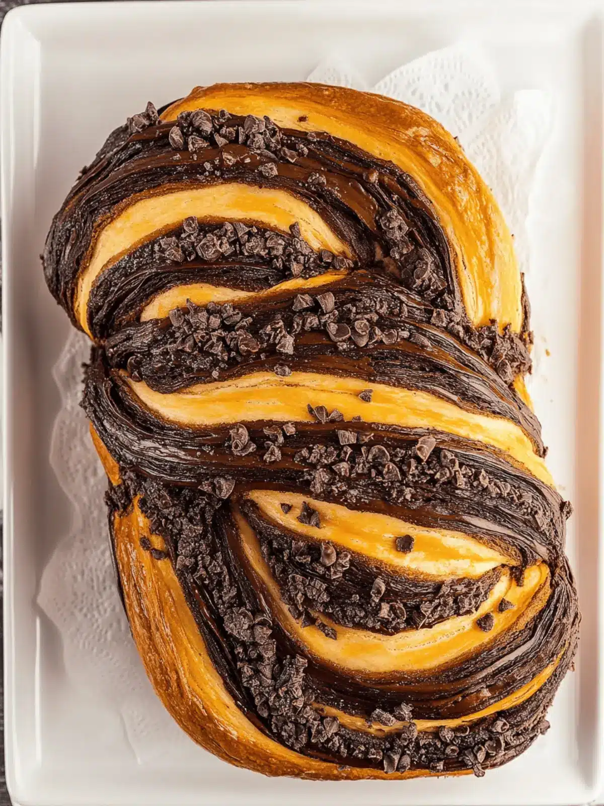 Chocolate Babka