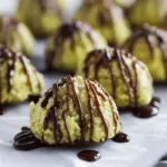 Pistachio Coconut Macaroons