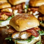 Maple Chicken Bacon Sliders