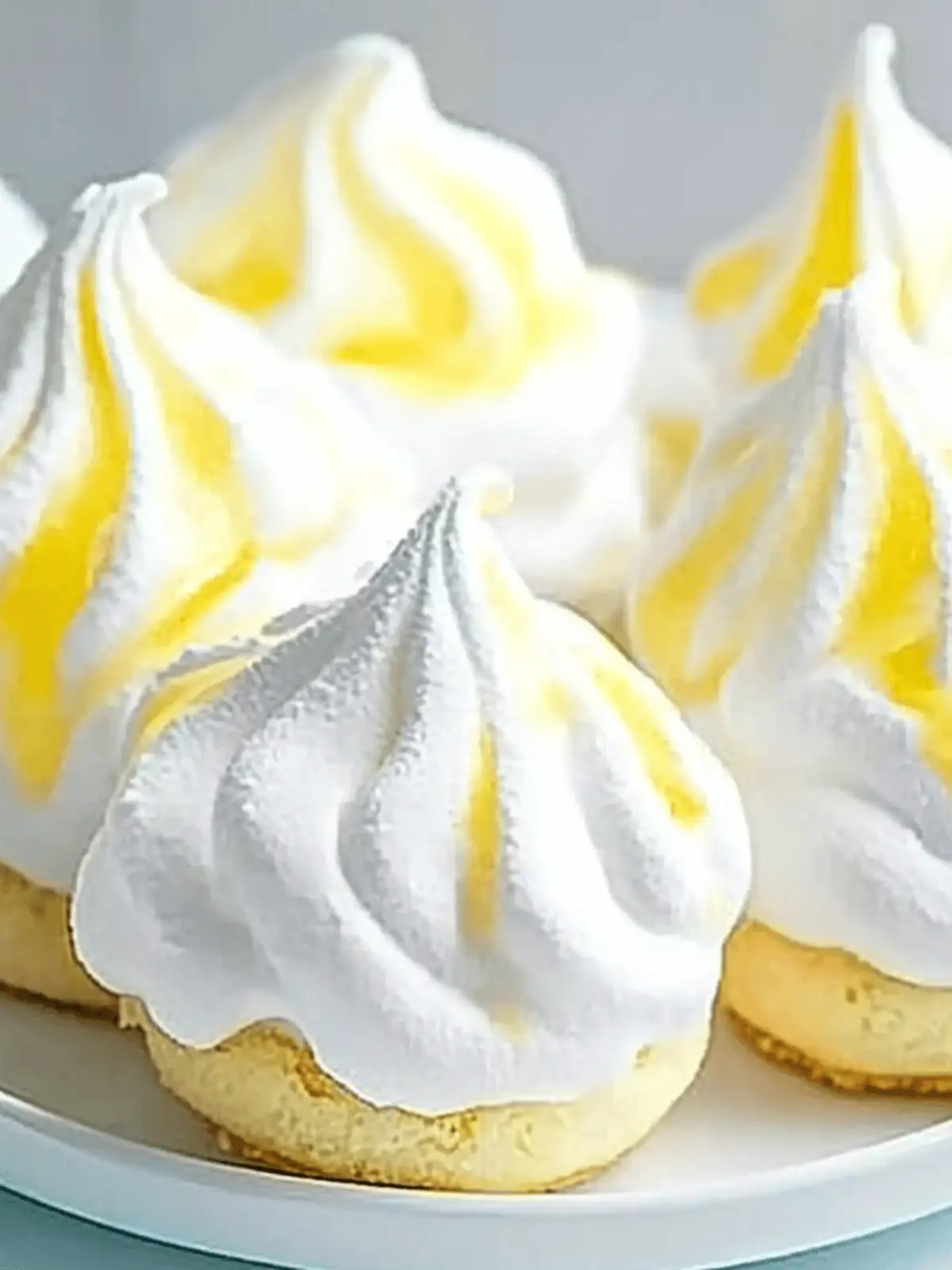 Lemon Meringue Cookies