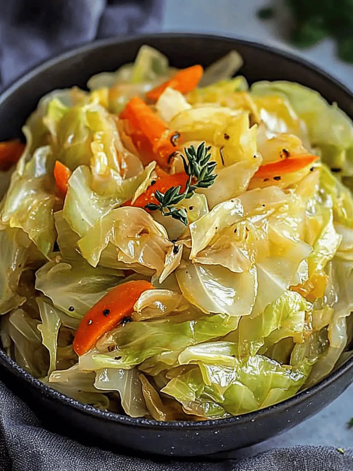 Jamaican Cabbage