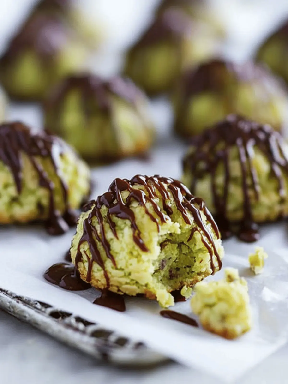 Delicious Pistachio Coconut Macaroons to Satisfy Your Sweet Cravings 2 Pistachio Coconut Macaroons