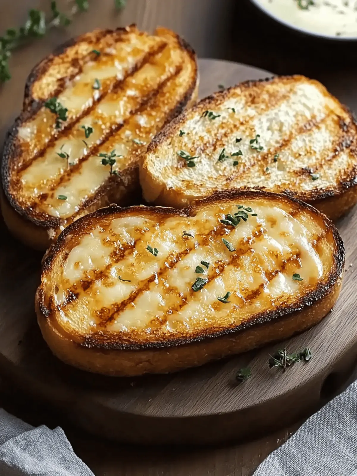 Irish Cheese Toasties
