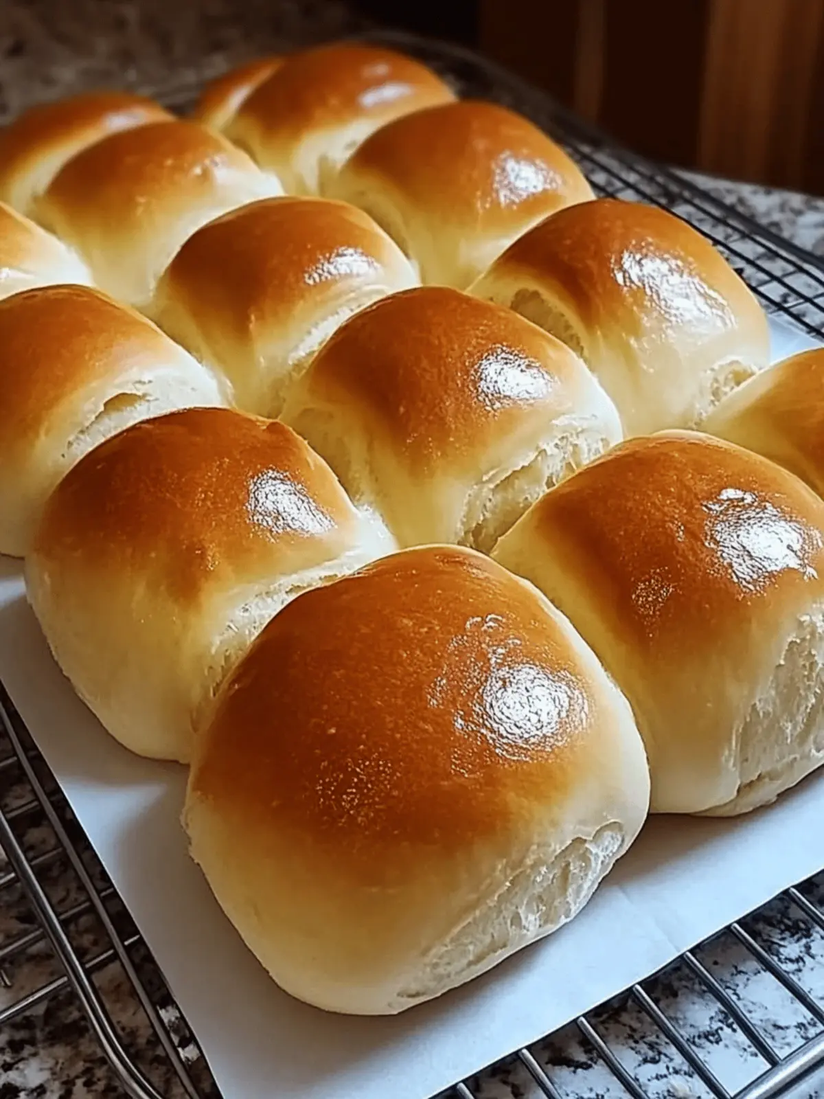 Milk Brioche Rolls