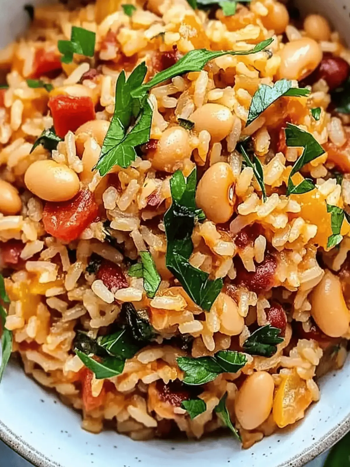 Mediterranean Rice and Beans
