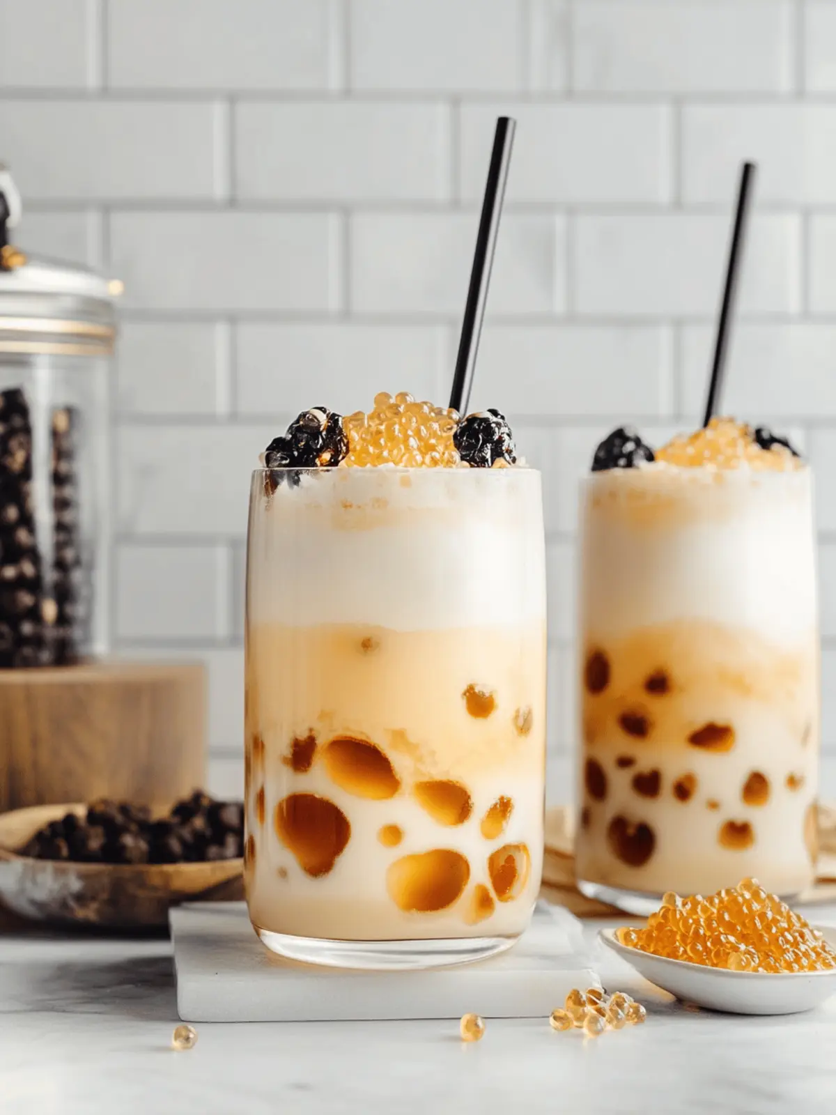 Brown Sugar Milk Tea