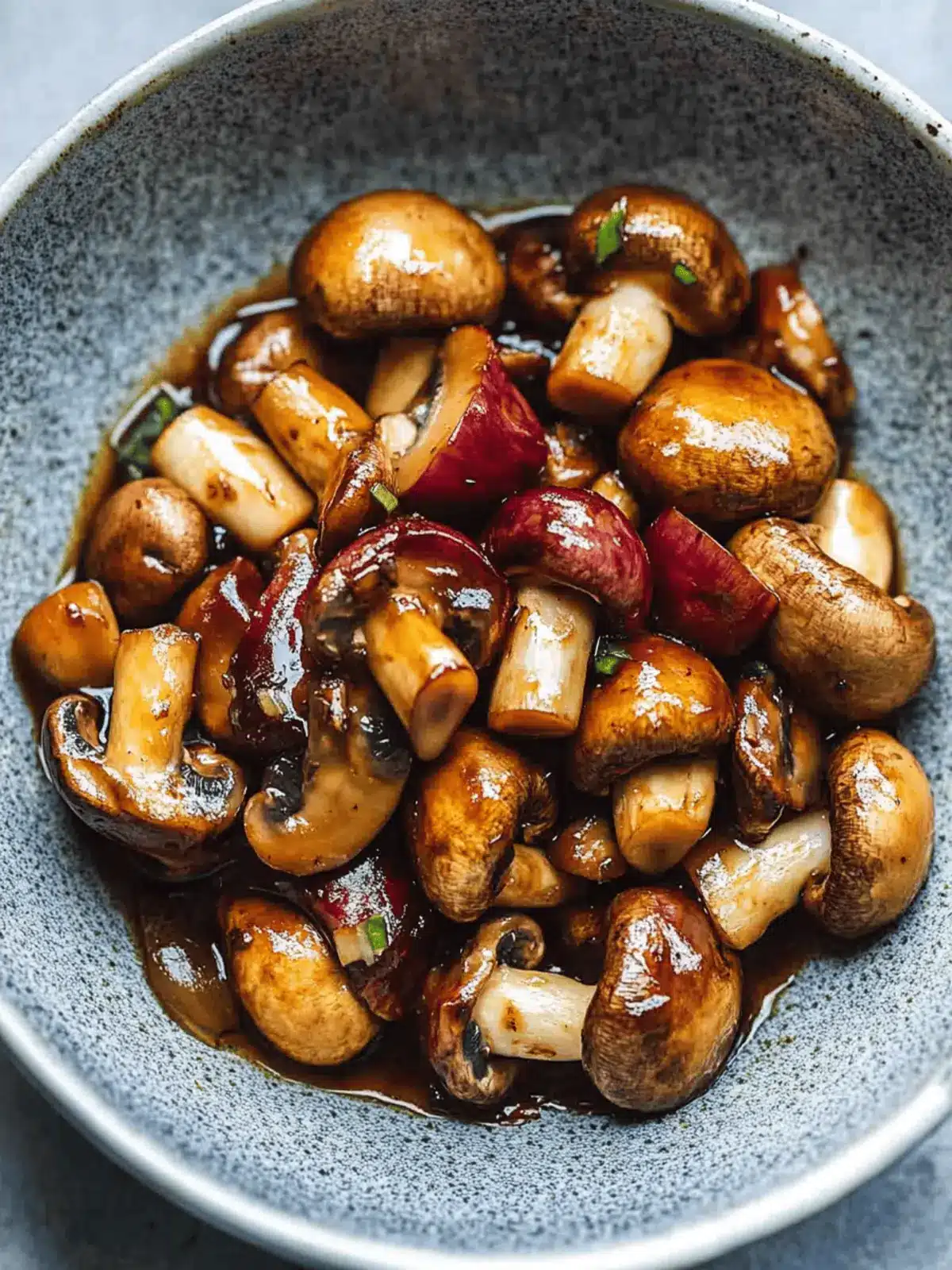 Savory Miso Glazed Mushrooms for a Flavorful Twist 4 Miso Glazed Mushrooms