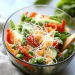Spring Roll Salad