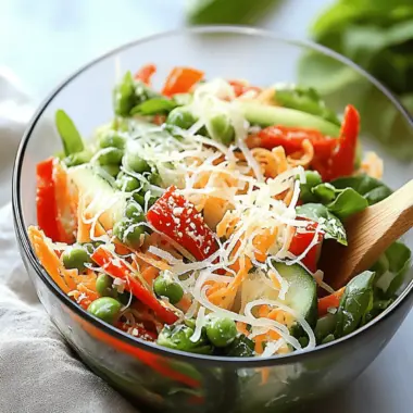 Spring Roll Salad