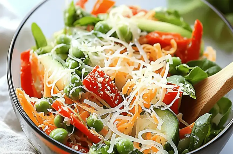 Spring Roll Salad