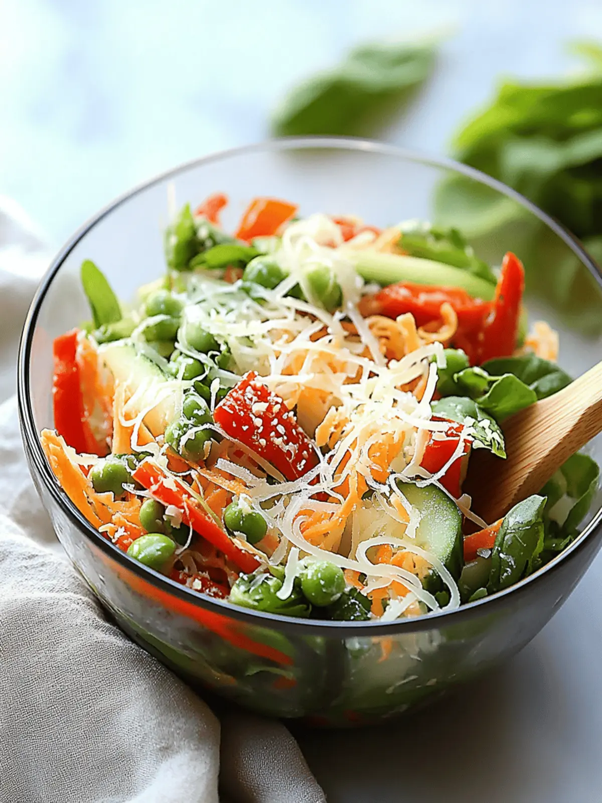 Spring Roll Salad
