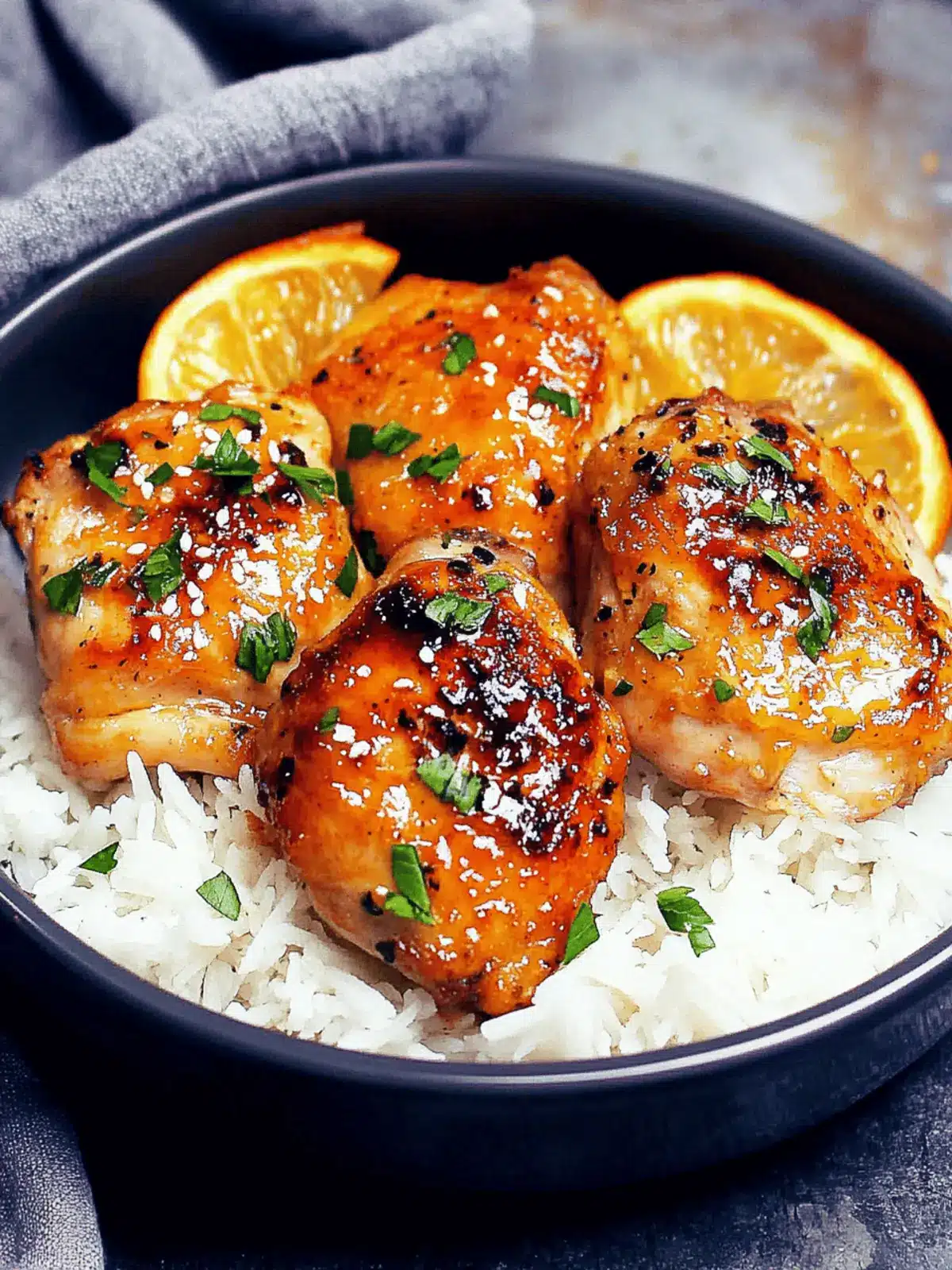 Sheet Pan Miso Chicken Thighs