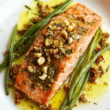 Honey & Dijon Salmon