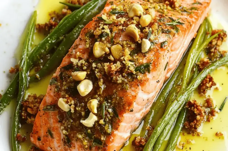 Honey & Dijon Salmon