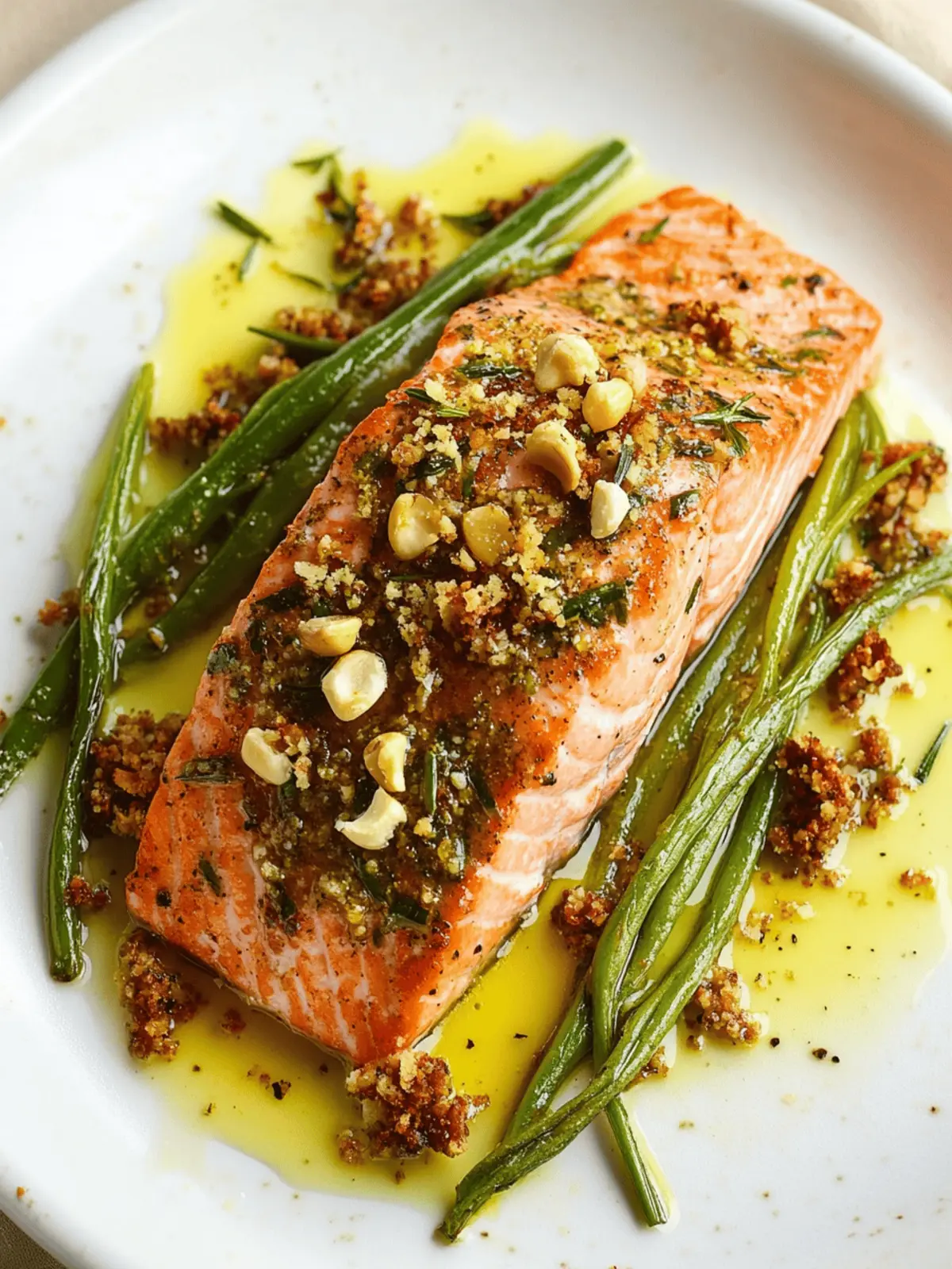 Honey & Dijon Salmon