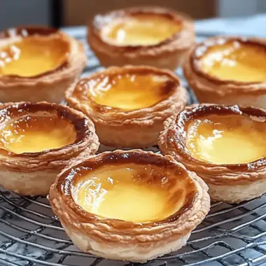 Portuguese Custard Tarts