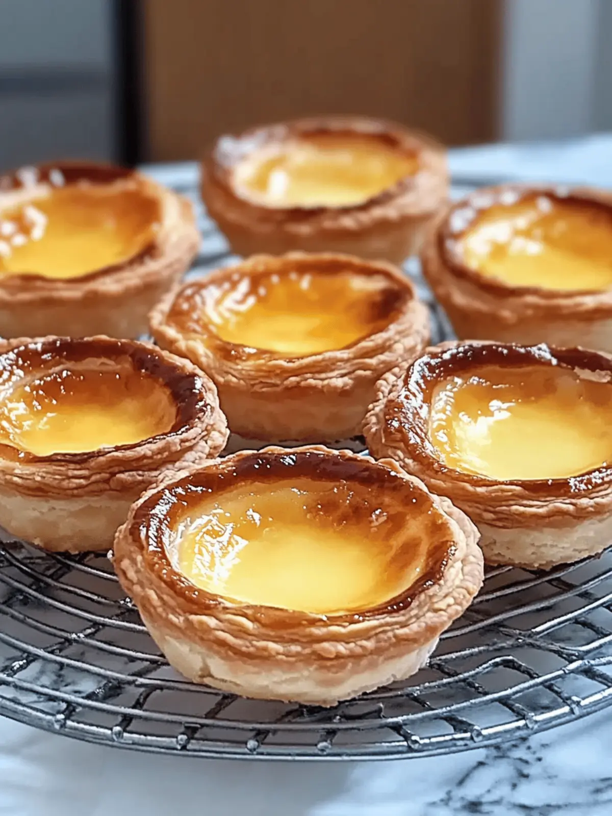 Portuguese Custard Tarts