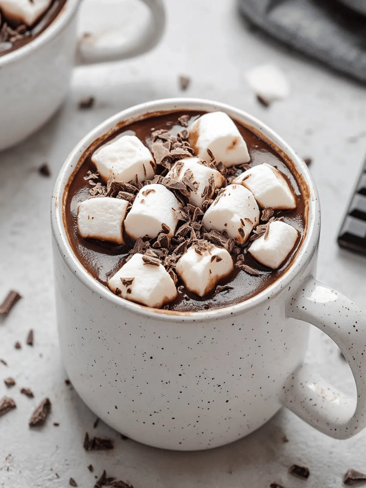 Thick Italian Hot Chocolate