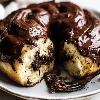 Gooey Chocolate Rolls