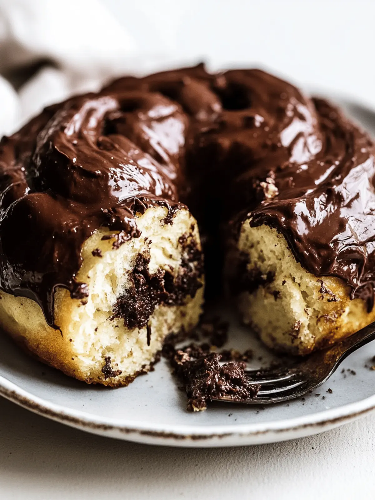 Gooey Chocolate Rolls