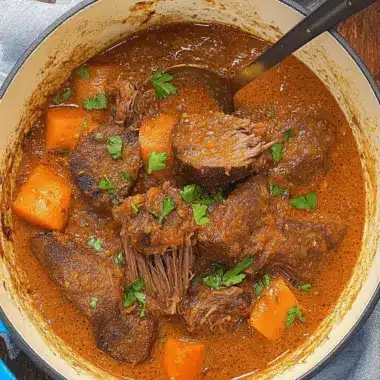 Indian Butter Pot Roast