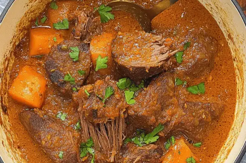 Indian Butter Pot Roast