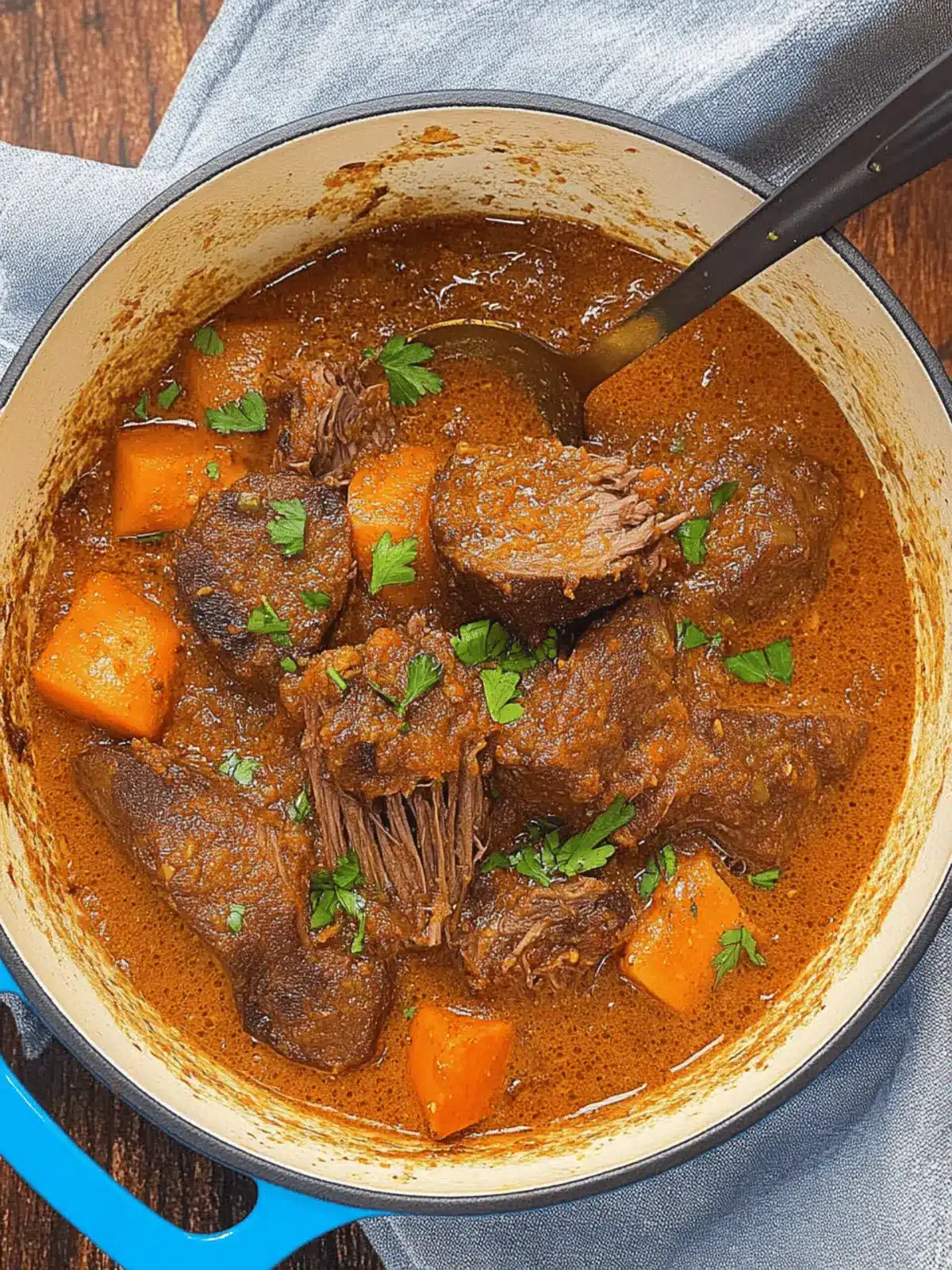 Indian Butter Pot Roast