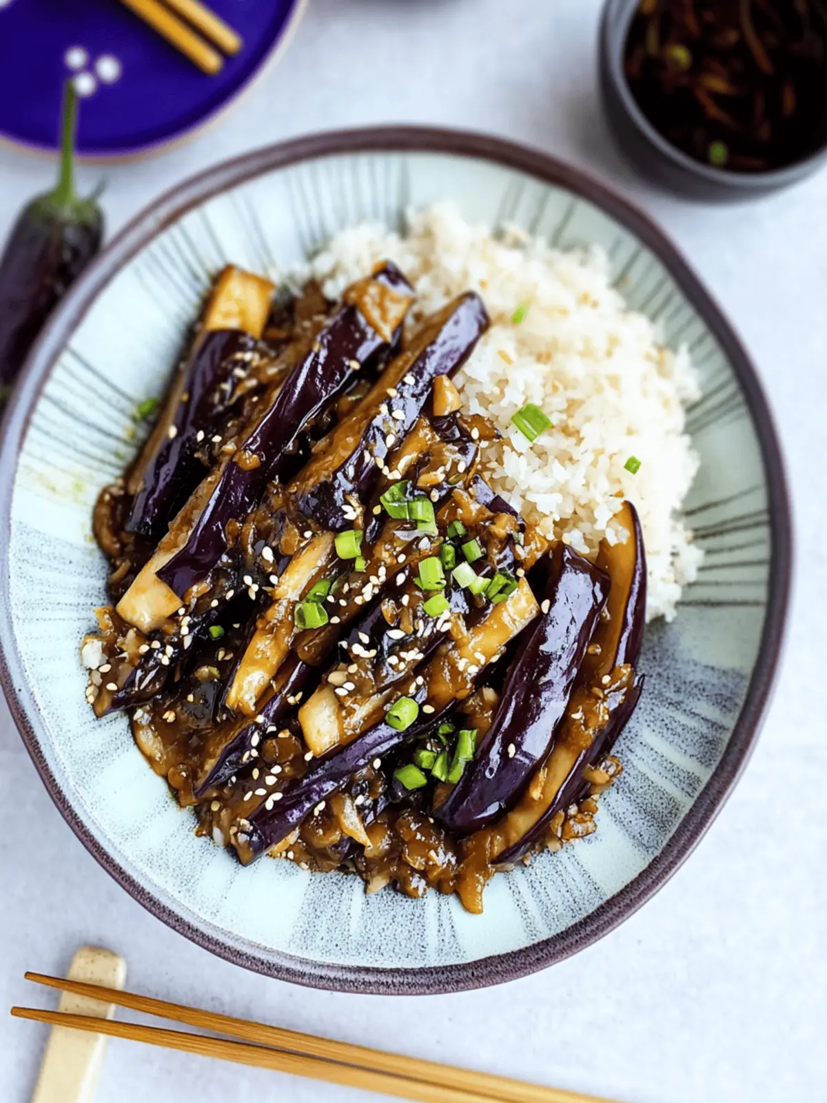 Savory Sauteed Japanese Eggplant for a Flavorful Feast 4 Sauteed Japanese Eggplant