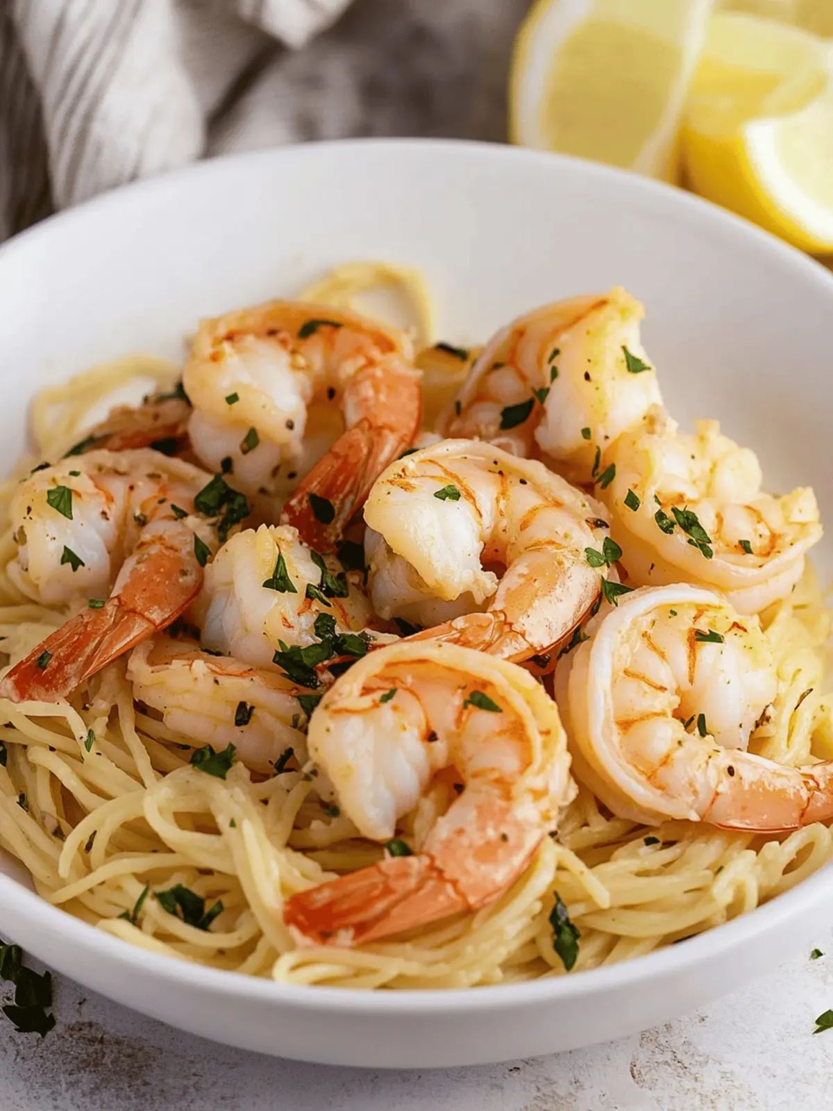 Red Lobster Shrimp Scampi