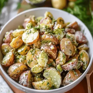 Classic French-Style Potato Salad